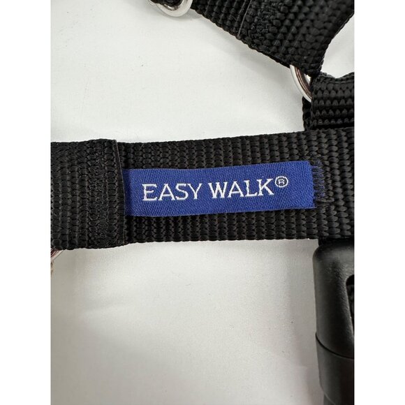 Petsafe Easy Walk No Pull Harnesses Foe Dogs Medium Large Black Silver - Picture 6 of 8